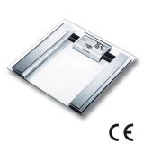 Beurer Glas-Diagnosewaage BG 39 mit LCD-Display
